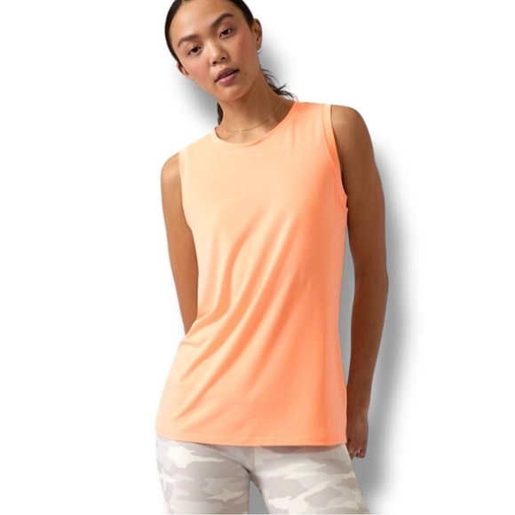 Athleta Tops - ATHLETA Vital 2.0 Tank - Sunset Glow 1X